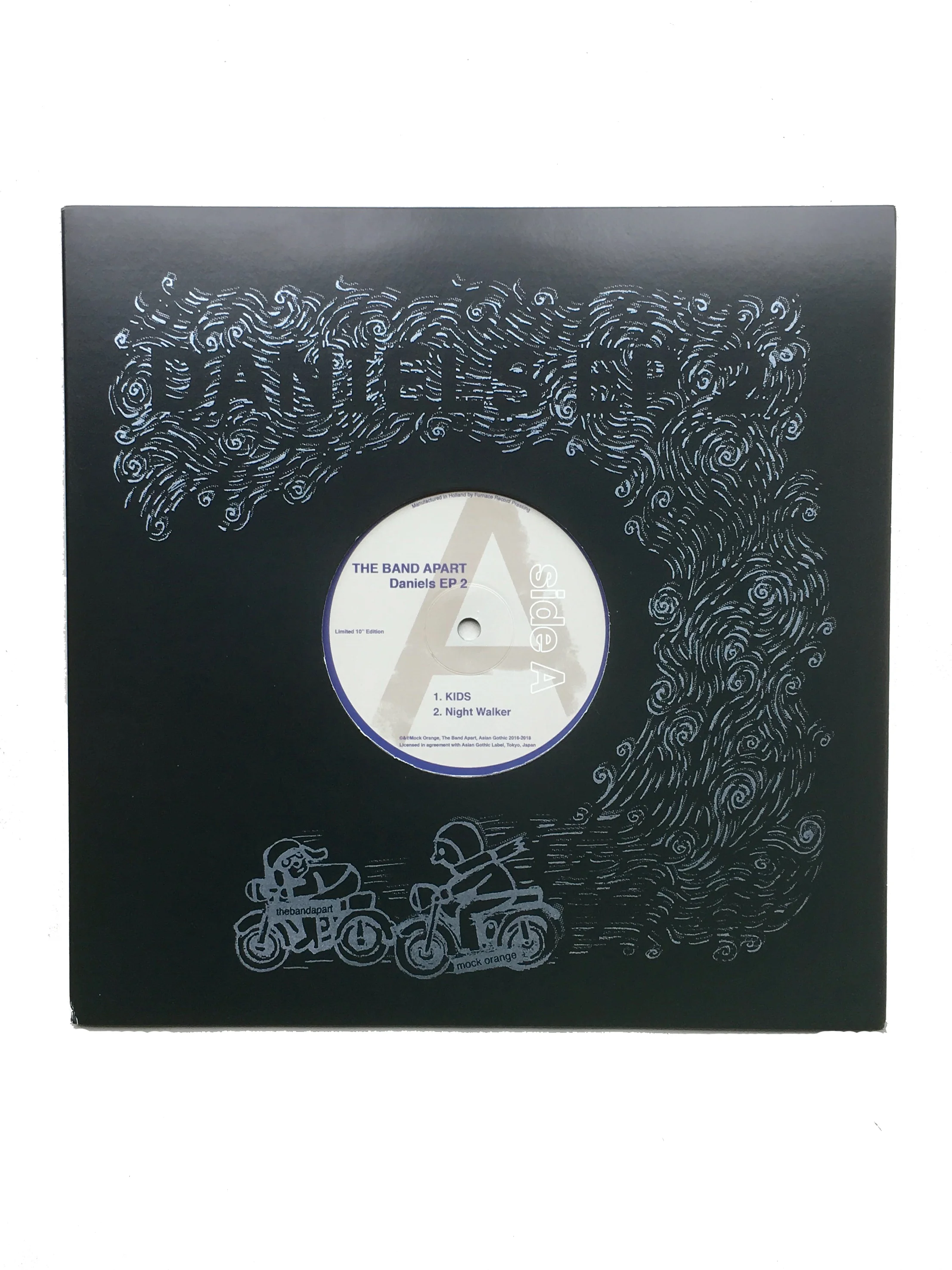 Daniels E.P. 2 Mock Orange/The Band Apart Split 10
